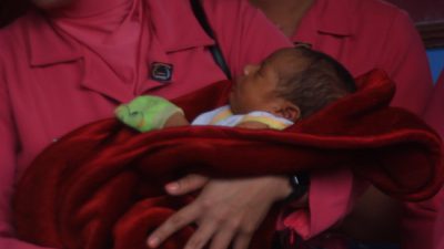 Bayi Perempuan Ditemukan Di Depan Panti Asuhan Nauangan Kasih