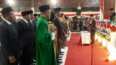 Anggota DPRD Ende Periode 2024-2029 Resmi Dilantik