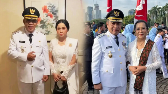 Yosef Benediktus Badeoda dan Dominikus Minggu Mere jelang pelantikan sebagai bupati dan wakil bupati Ende (20/02/25)