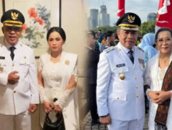 Bupati dan Wakil Bupati Ende Terpilih Tiba di Acara Pelantikan