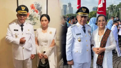 Bupati dan Wakil Bupati Ende Terpilih Tiba di Acara Pelantikan