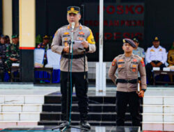 Polres Ende Gelar Operasi Keselamatan Turangga Tahun 2025