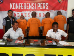 Polres Ende Tangkap Komplotan Pencuri