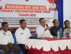 Bupati Ende Sentil Pokir Anggota Dewan : Beli Barang Remeh-Temeh