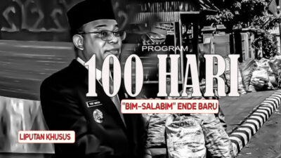 Program 100 Hari Tak Sekedar “Bim-Salabim” Ende Baru (1)