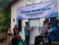 PLN NTT Bangun 2 Rumah Qur’an Bagi Masyarakat Ende