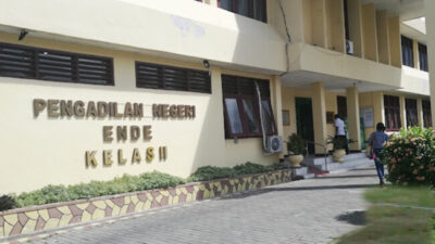 Hakim Tolak Permohonan Praperadilan Tersangka Yohanes Kaki