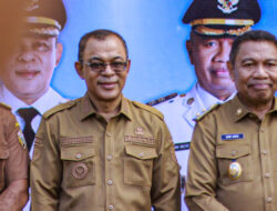 Bupati Badeoda Sentil ASN Berpolitik Saat Pimpin Apel Perdana