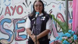 Ketua PKK NTT Ajak Generasi Muda Lestraikan Tenun Ikat