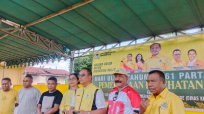 Rayakan HUT, Golkar Ende Gelar Pelayanan Kesehatan Gratis dan Pengurusan Adminduk