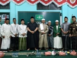 Kapolres Ende Hadiri Istighotsah Bersama Majelis Dzikir Rijalul Anshor