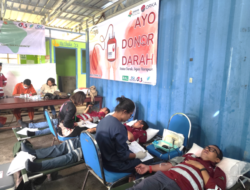 PT Sokoria Geothermal Indonesia Gelar Aksi Donor Darah Bersama PMI Ende