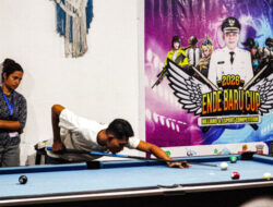 Final Biliard Ende Baru Cup, Mas Edo Versus Nevan, Drama Hingga Akhir Laga