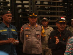 Jelang Idul Fitri, Bupati Ende Lakukan Sidak, Pastikan Stok Aman