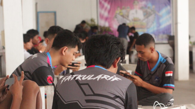 Pertandingan E-Sport turnamen Ende Baru Cup 2026 (Minggu, 22 Maret 2026)