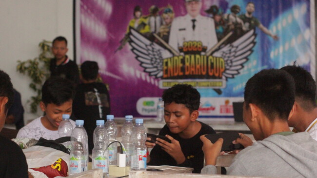 Pertandingan E-Sport turnamen Ende Baru Cup 2026 (Minggu, 22 Maret 2026)