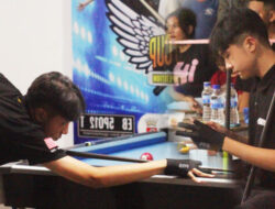 Profil Nevan, Siswa Sekolahan yang Bikin Kejutan di Final Billiard Ende Baru Cup