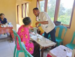 Semangat Paskah, PT SGI Beri Pelayanan Kesehatan Gratis Bagi Warga