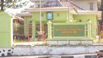 Kantor Satuan Polisi (Satpol) Pamong Praja Kabupaten Ende, Jalan Eltari, Kota Ende (14/05/26)